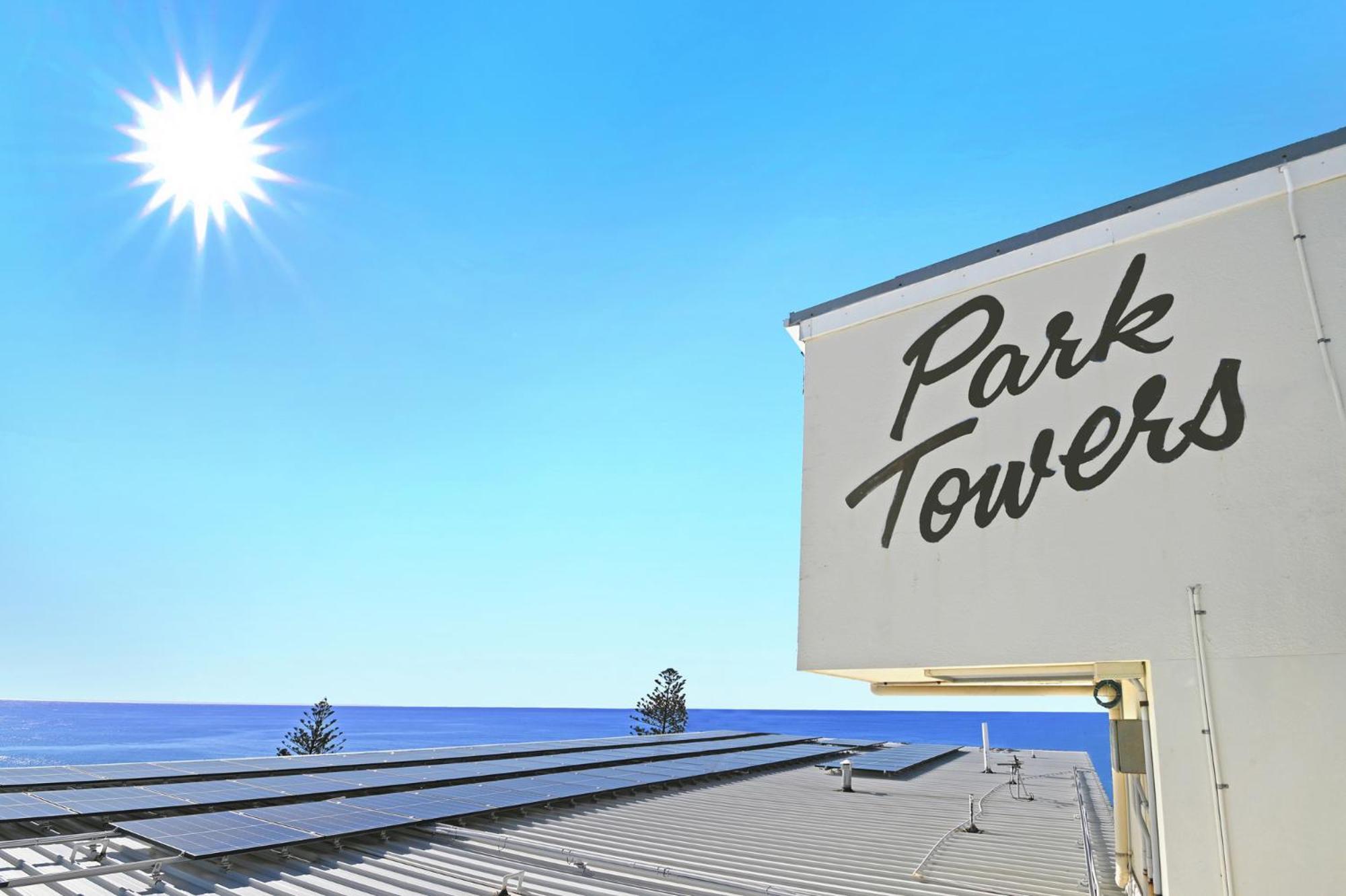 Park Towers-Goodwin Towers Holiday Units Гоулд Коуст Екстериор снимка